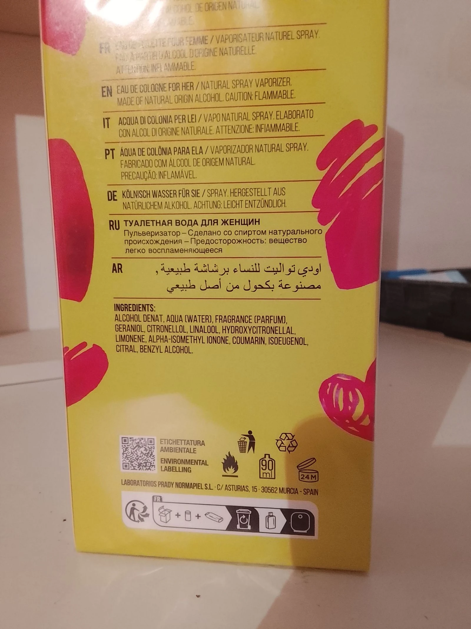 Eau de toilette Feminino Cuore 90 mL – photo 2